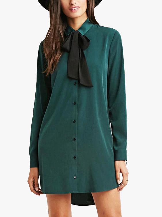 OEM ODM Womens Green Casual Dresses