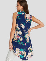 ODM Ladies Sleeveless Blouses