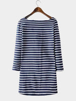 NEW FEELING Womens Navy T-Shirts