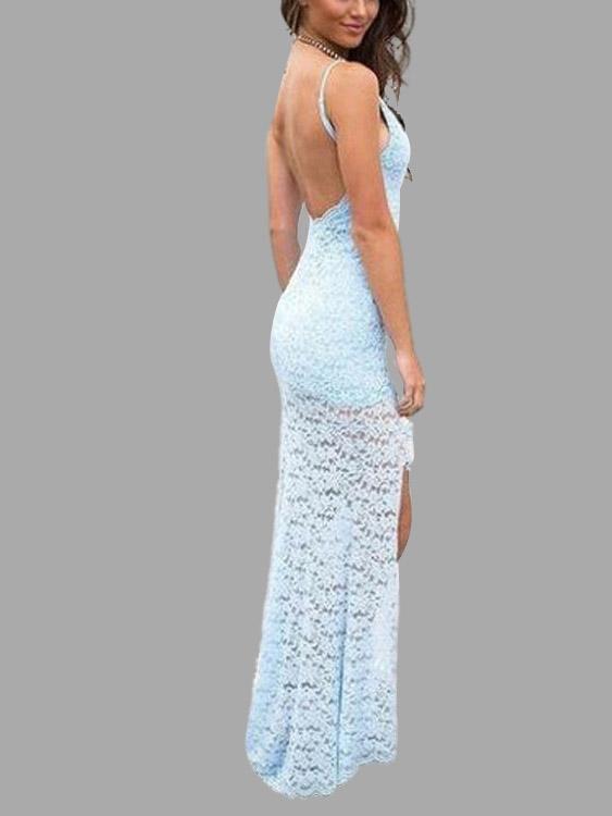 NEW FEELING Womens Blue Maxi Dresses