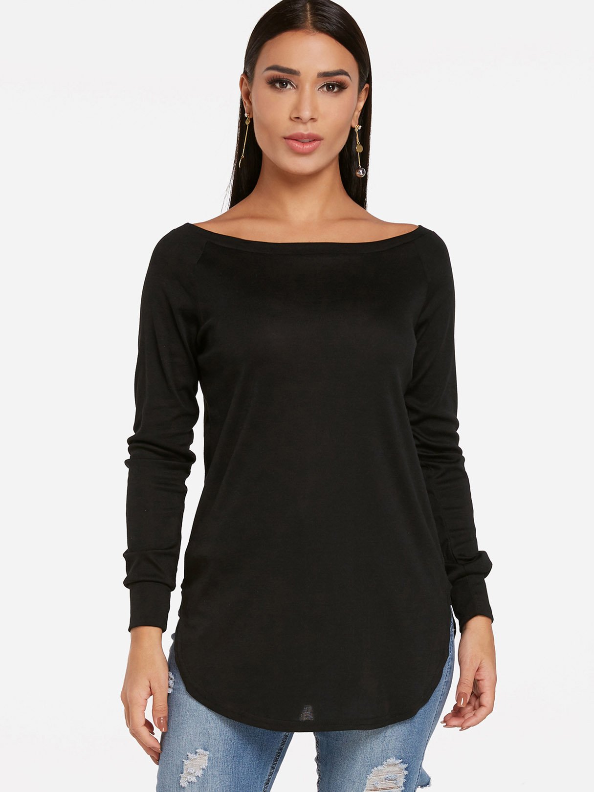 Custom Womens Long Sleeve T-Shirts