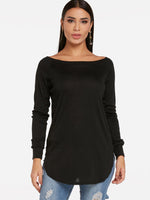 Custom Womens Long Sleeve T-Shirts