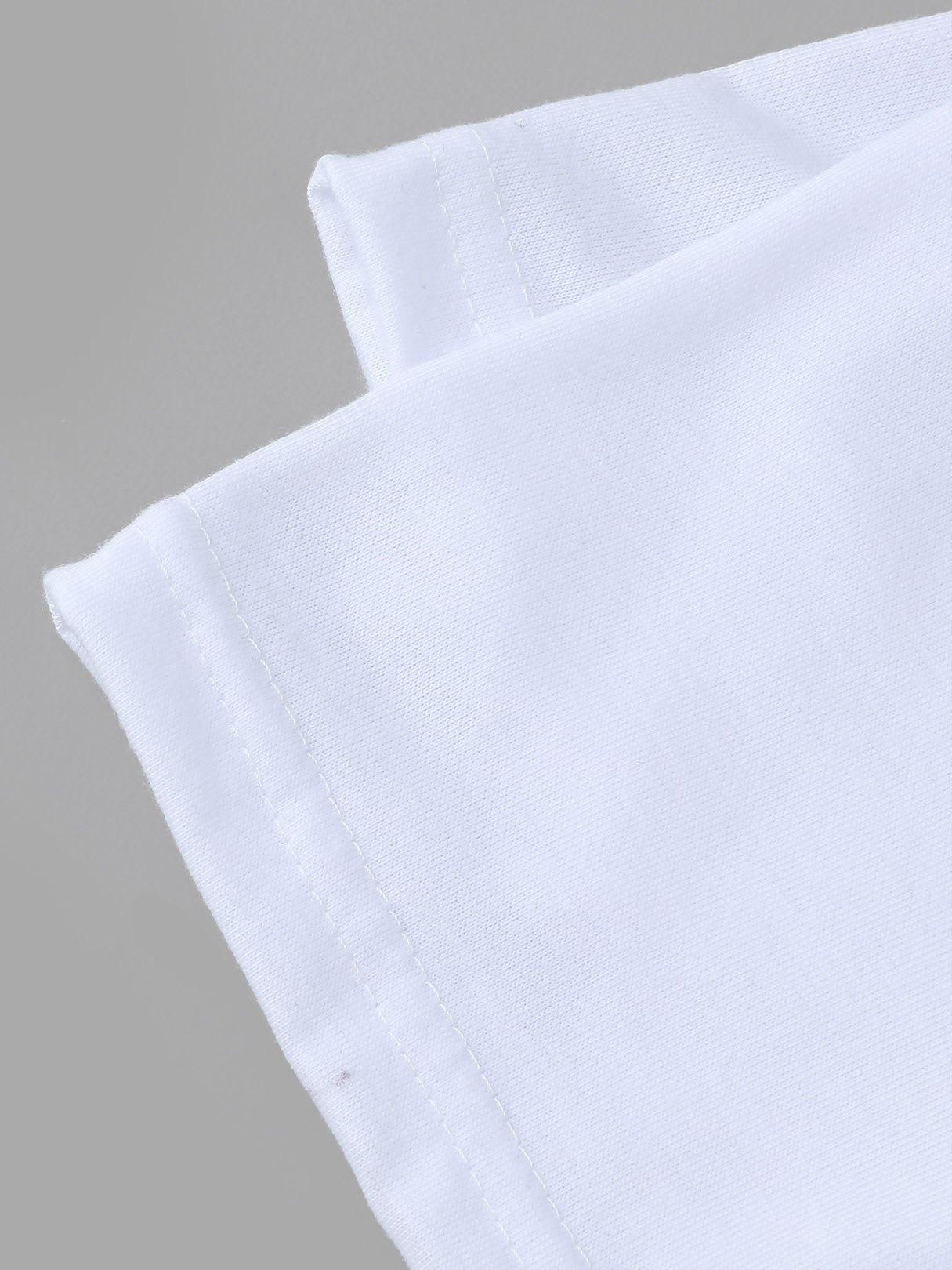 OEM Ladies White T-Shirts