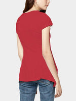 ODM Ladies Short Sleeve Top