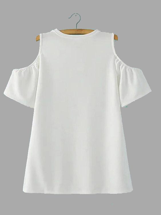 ODM Ladies Short Sleeve Mini Dress