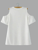 ODM Ladies Short Sleeve Mini Dress