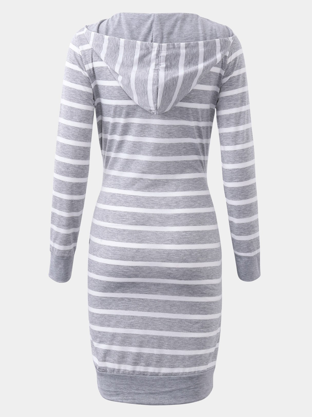 NEW FEELING Womens Grey Casual Dresses