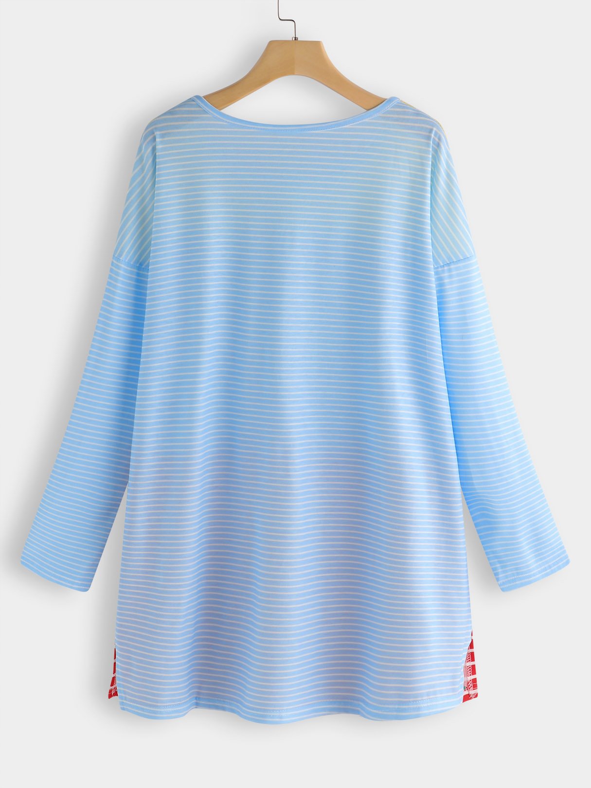 NEW FEELING Womens Multi T-Shirts