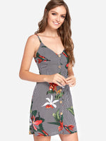 OEM Ladies Multi Floral Dresses