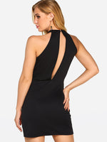 NEW FEELING Womens Black Sexy Dresses