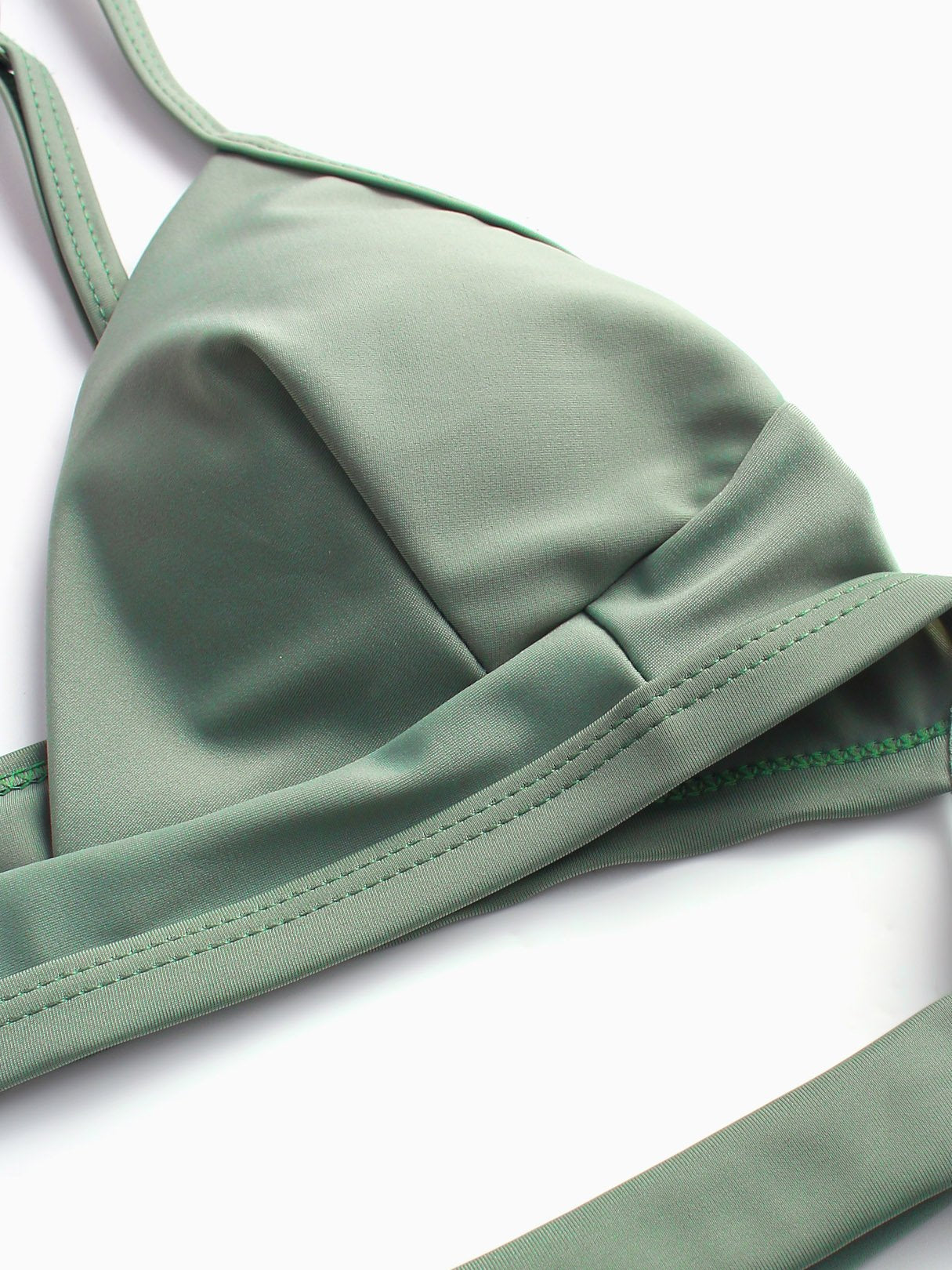 OEM Ladies Green Bikinis
