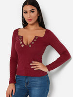 Custom Womens Long Sleeve T-Shirts