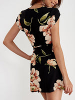NEW FEELING Womens Floral Floral Dresses