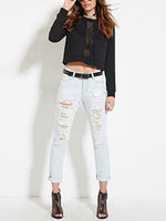 ODM Ladies Long Sleeve T-Shirts