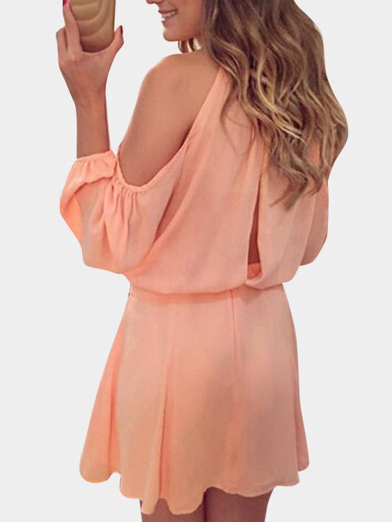 ODM Ladies Long Sleeve Casual Dress