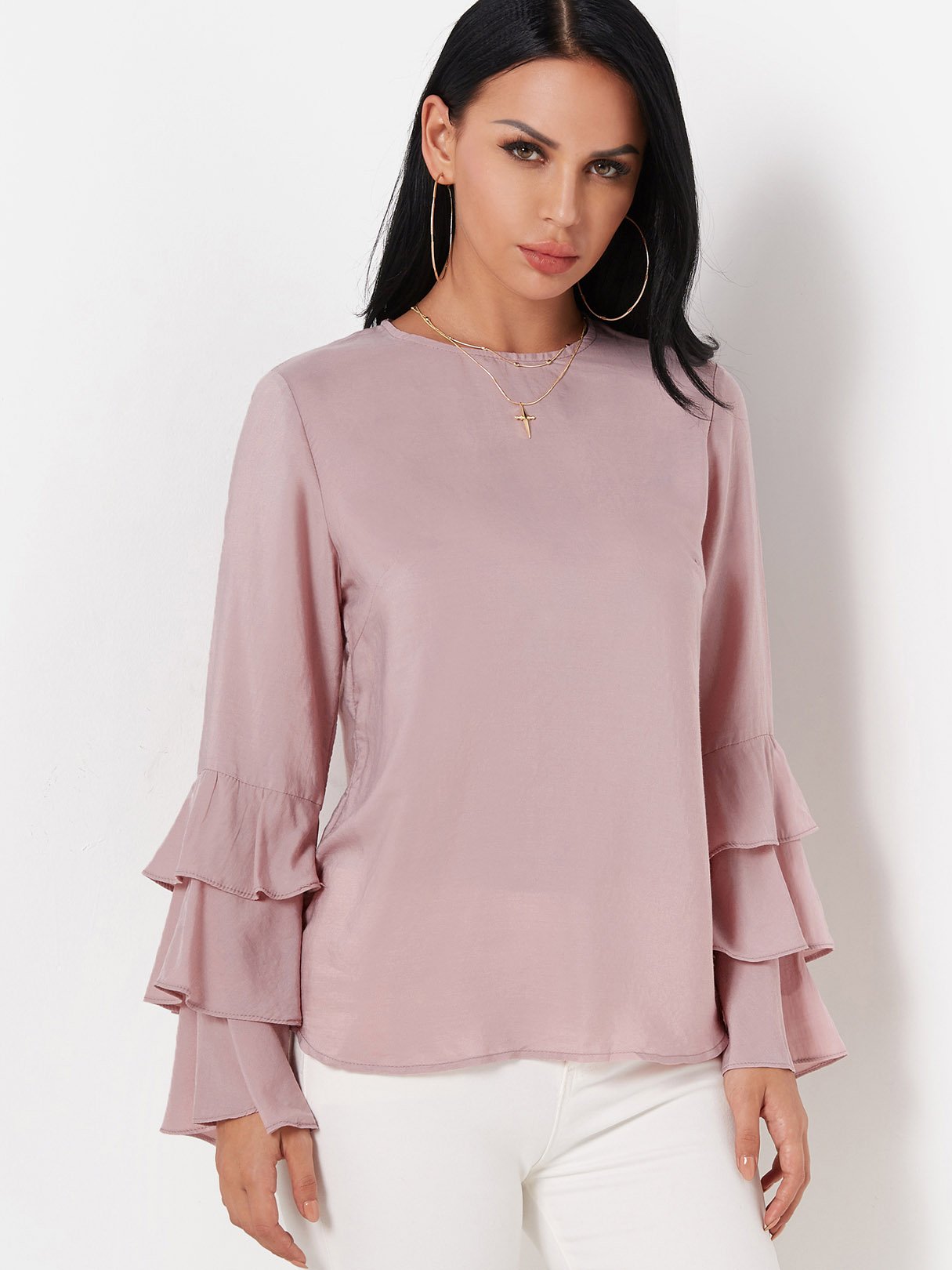 Women's Loose V Neck T Shirts