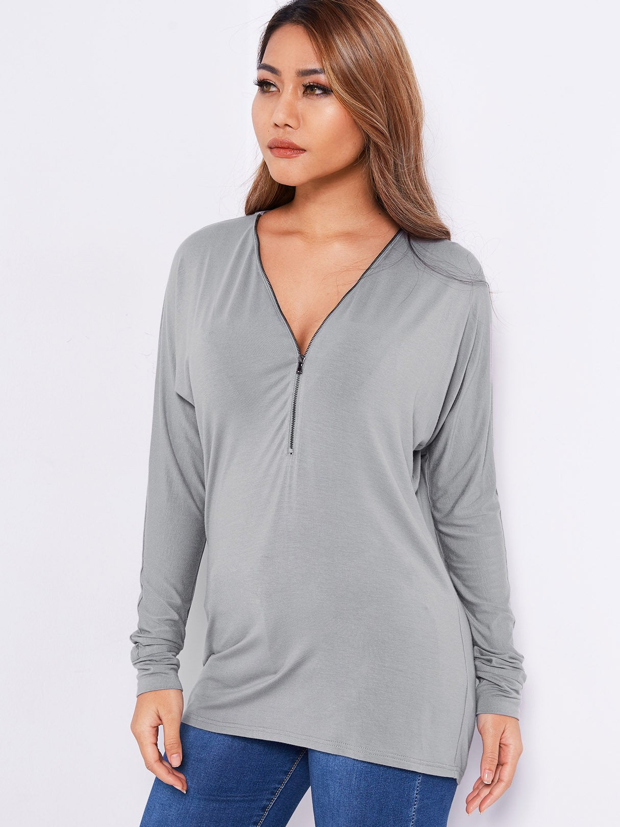 OEM Ladies Grey T-Shirts