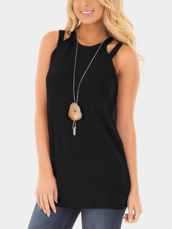 ODM Ladies Sleeveless Camis