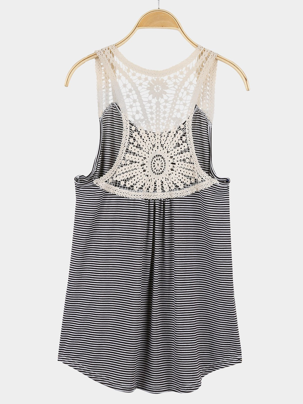 NEW FEELING Womens Striped Camis