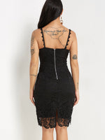 NEW FEELING Womens Black Sexy Dresses