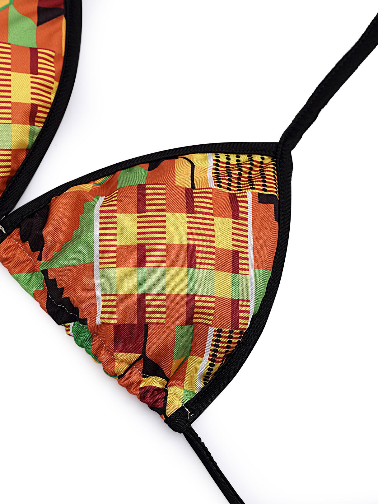 ODM Ladies Sleeveless Two Piece Bikinis