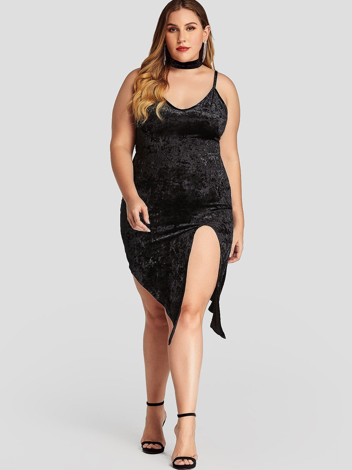 OEM ODM Solid Color Plus Size Maxi Dresses