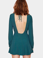 NEW FEELING Womens Green Mini Dresses