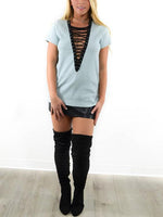 ODM Ladies Short Sleeve T-Shirts
