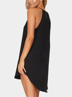 NEW FEELING Womens Black Mini Dresses