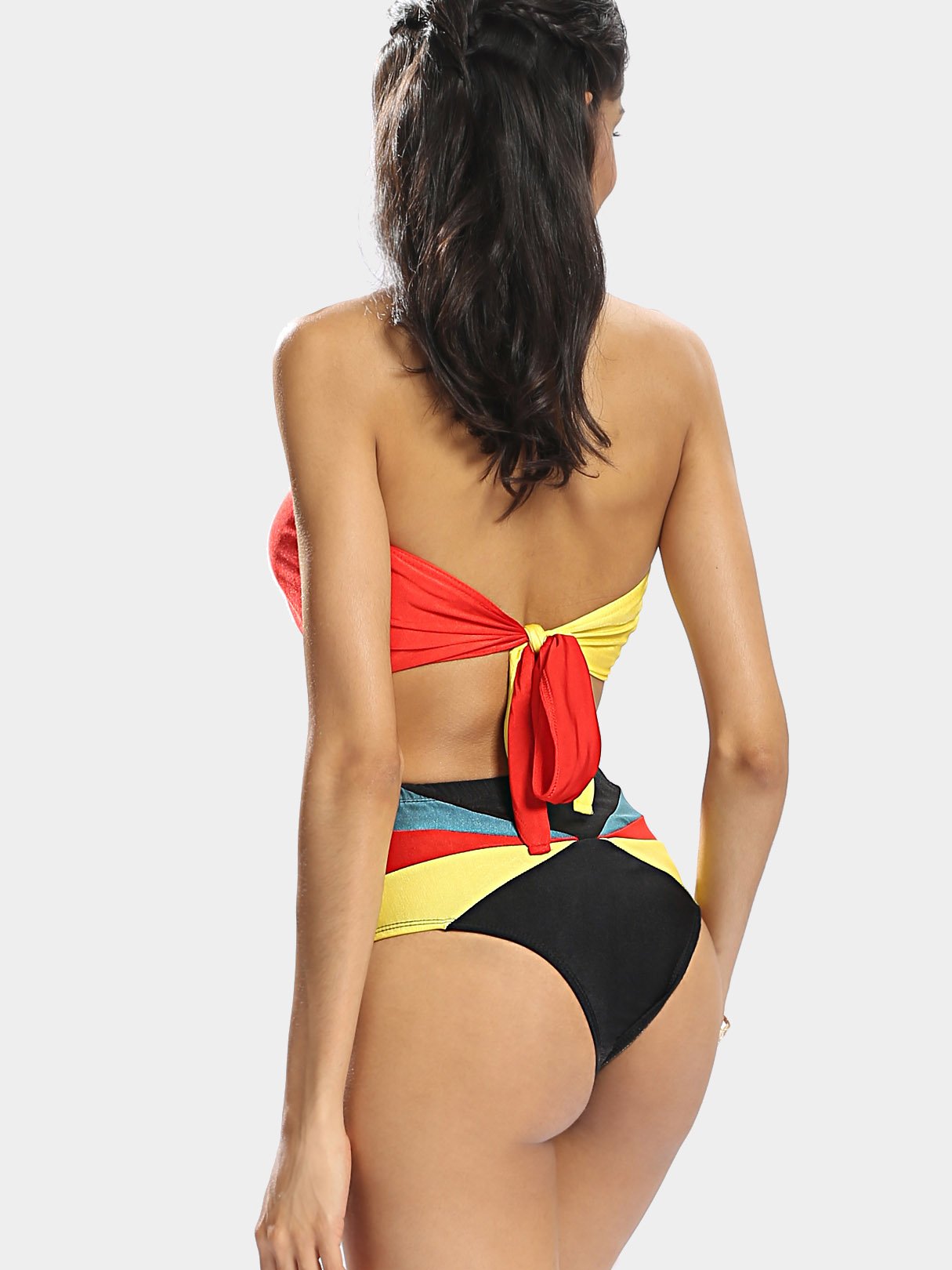 NEW FEELING Womens Multi Bikinis