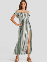 NEW FEELING Womens Green Maxi Dresses