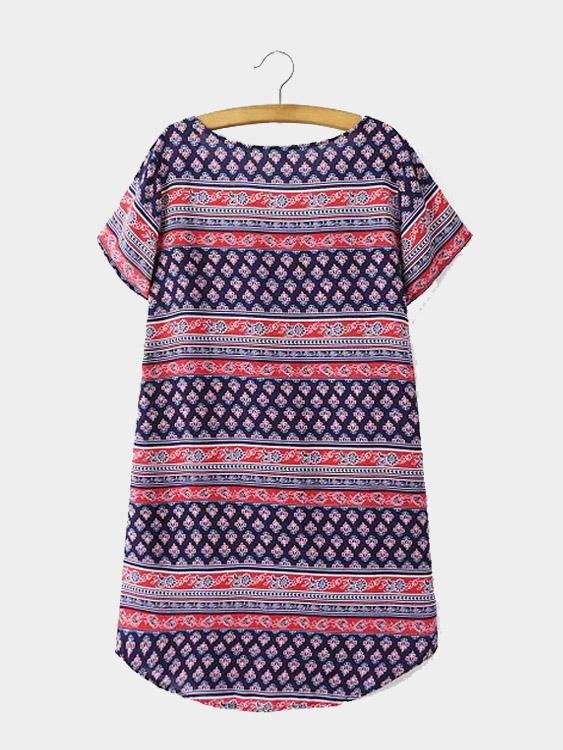 NEW FEELING Womens Multi Mini Dresses