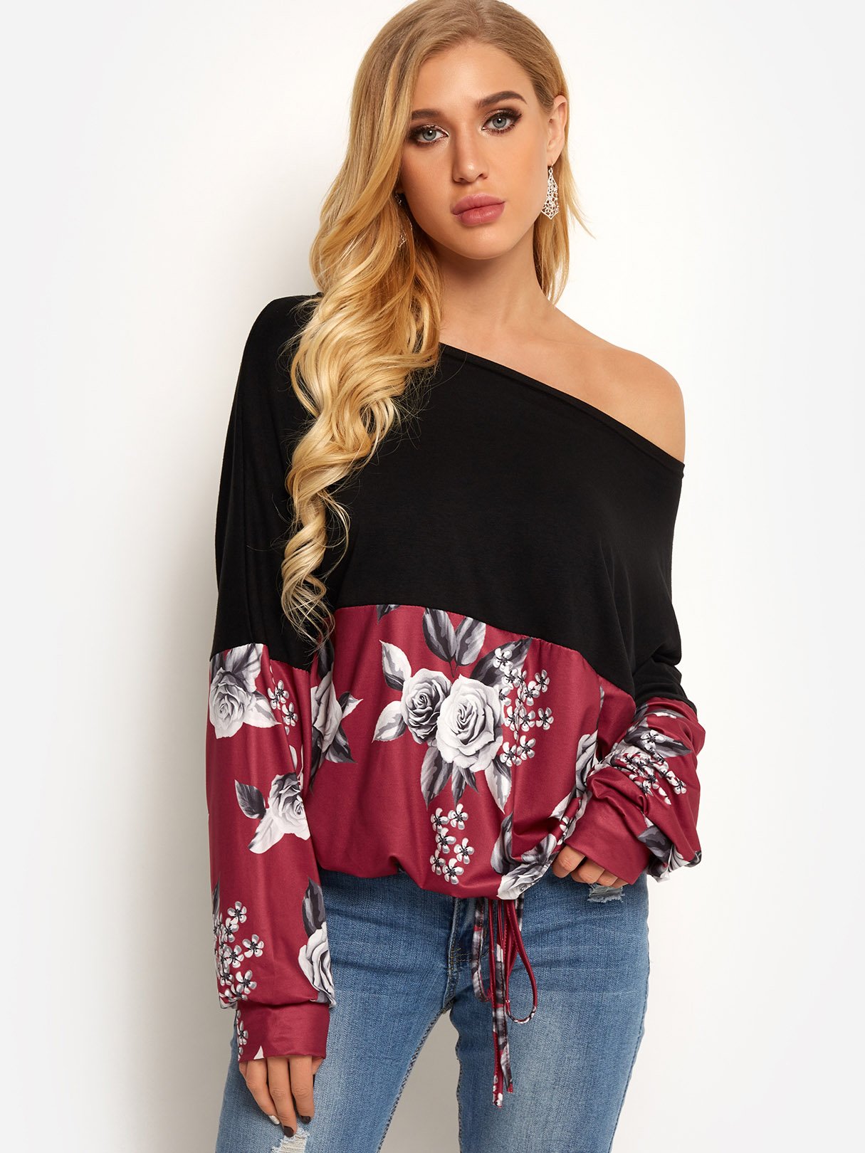 ODM Ladies Long Sleeve T-Shirts