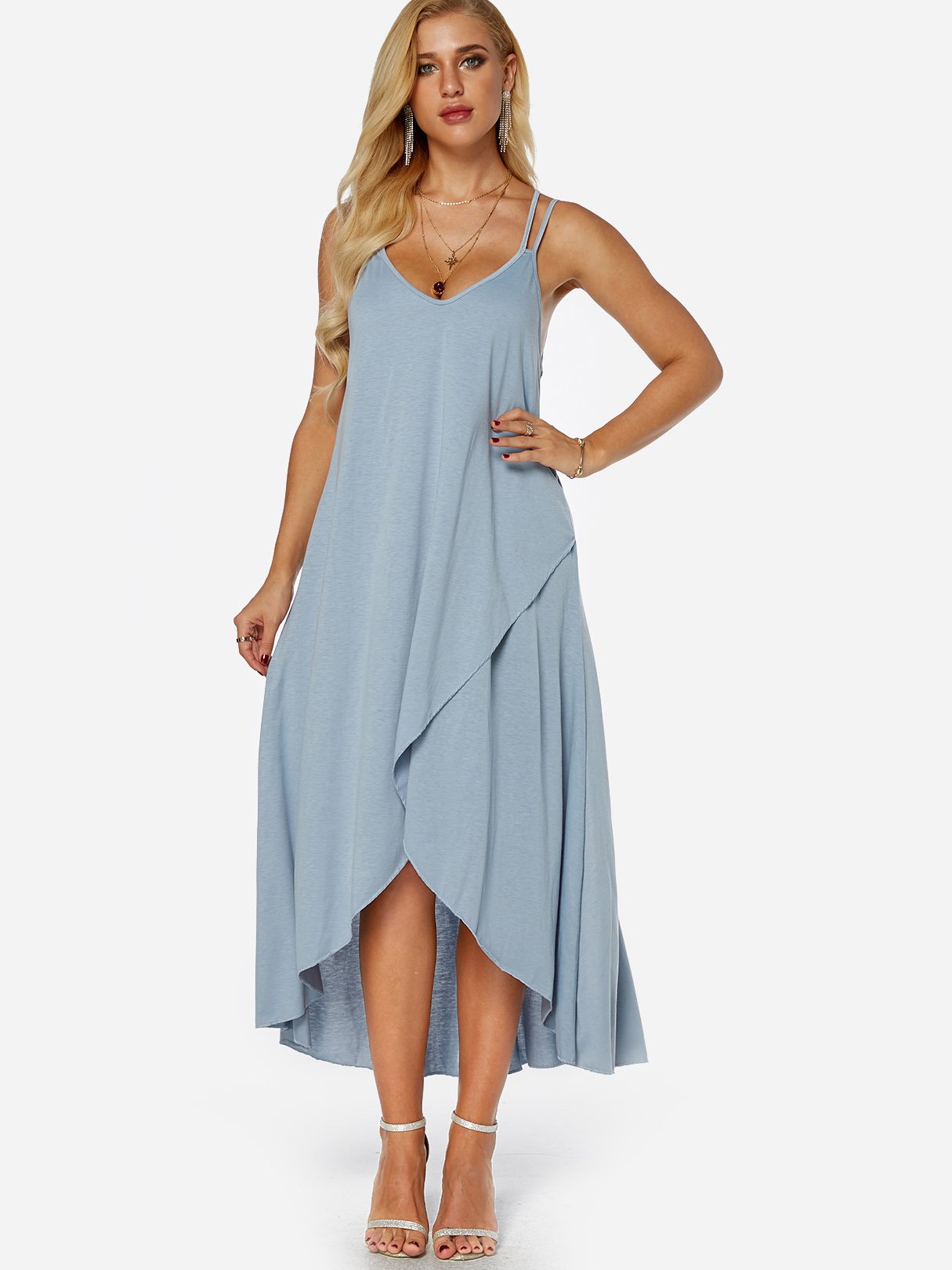 Custom Ladies Long Maxi Dresses