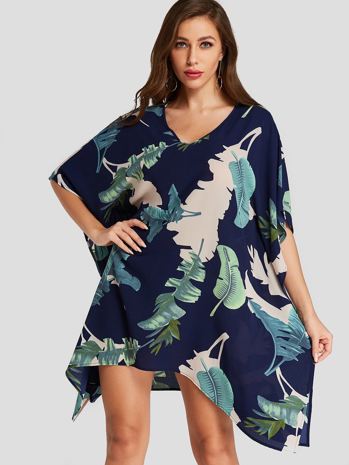 OEM Ladies Navy Mini Dresses
