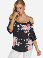 OEM Ladies Black Blouses