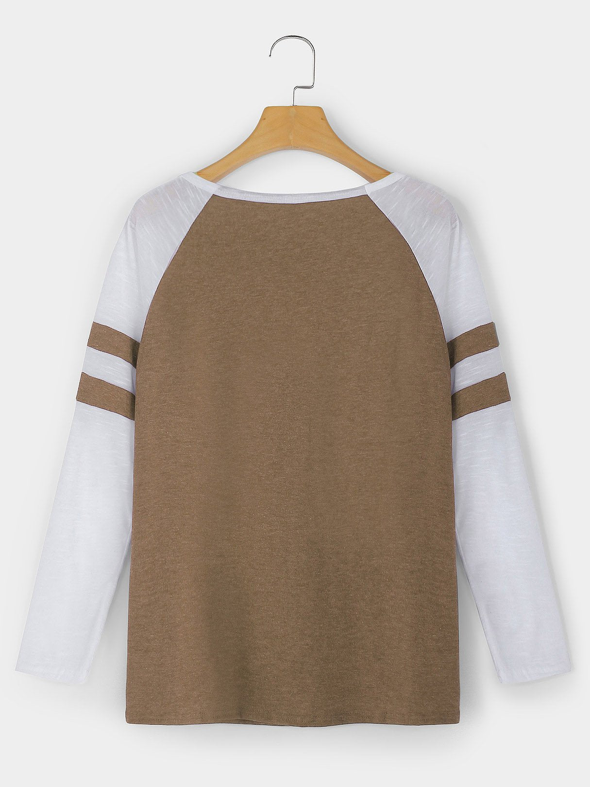 OEM Ladies Khaki T-Shirts