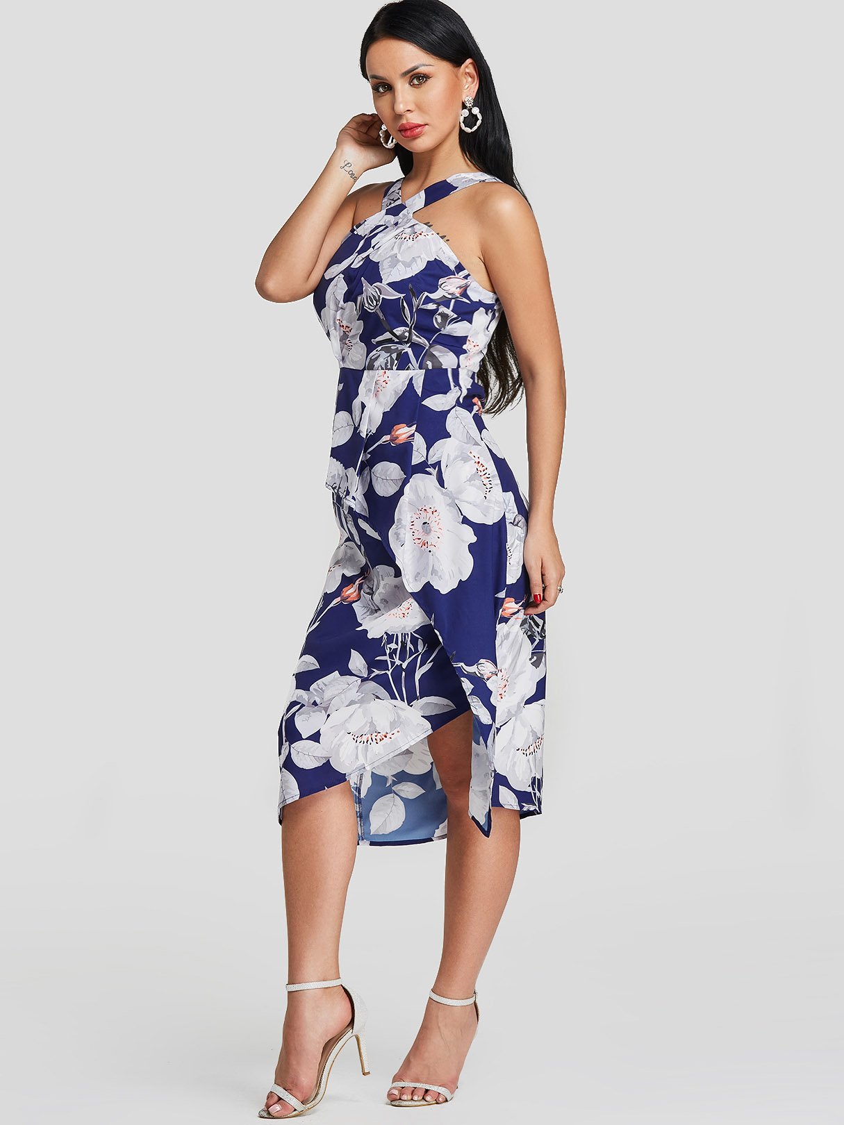 ODM Ladies Sleeveless Dresses