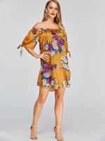 NEW FEELING Womens Orange Blouses
