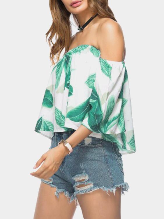 OEM Ladies Blue Blouses