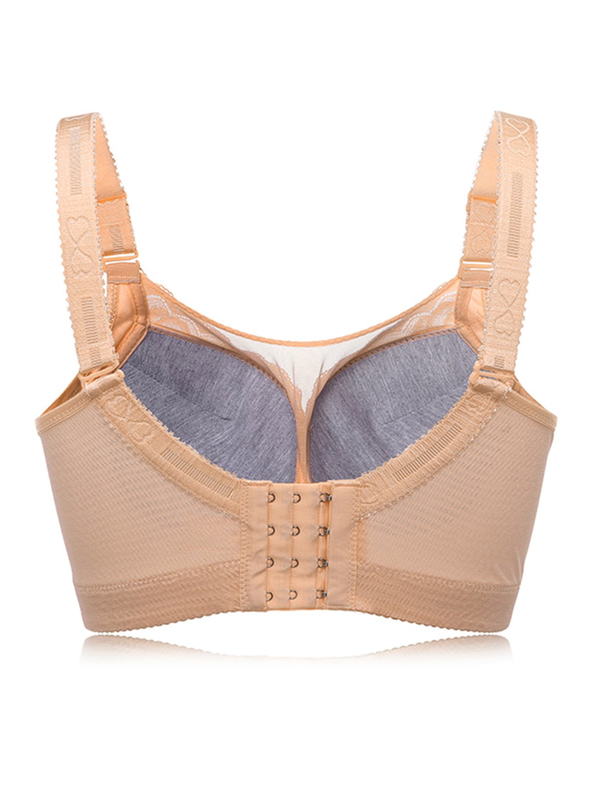NEW FEELING Womens Nude Plus Size Intimates