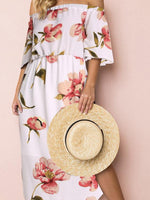 Custom Ladies Off The Shoulder Dresses