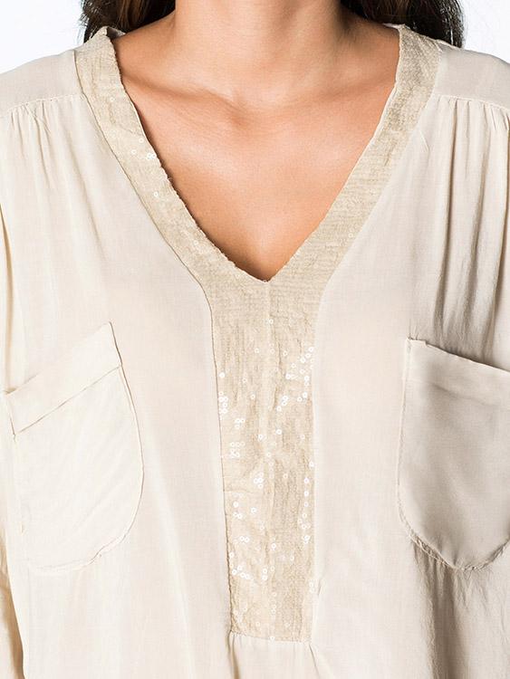 ODM Ladies 3/4 Sleeve Blouses
