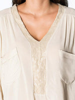 ODM Ladies 3/4 Sleeve Blouses