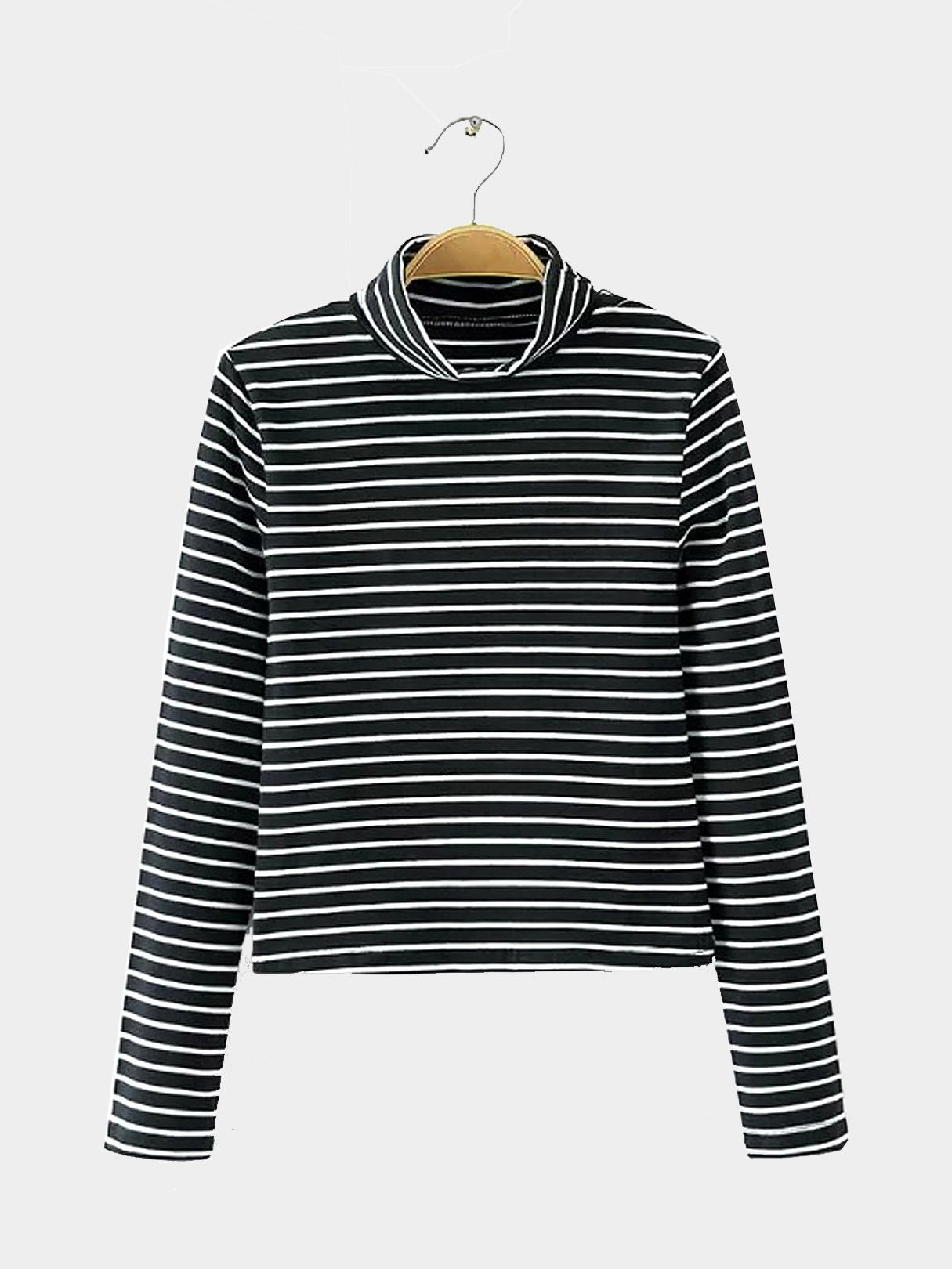 OEM Ladies Black T-Shirts