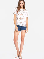 OEM ODM Womens Short Sleeve T-Shirts