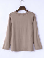OEM ODM Womens Khaki T-Shirts