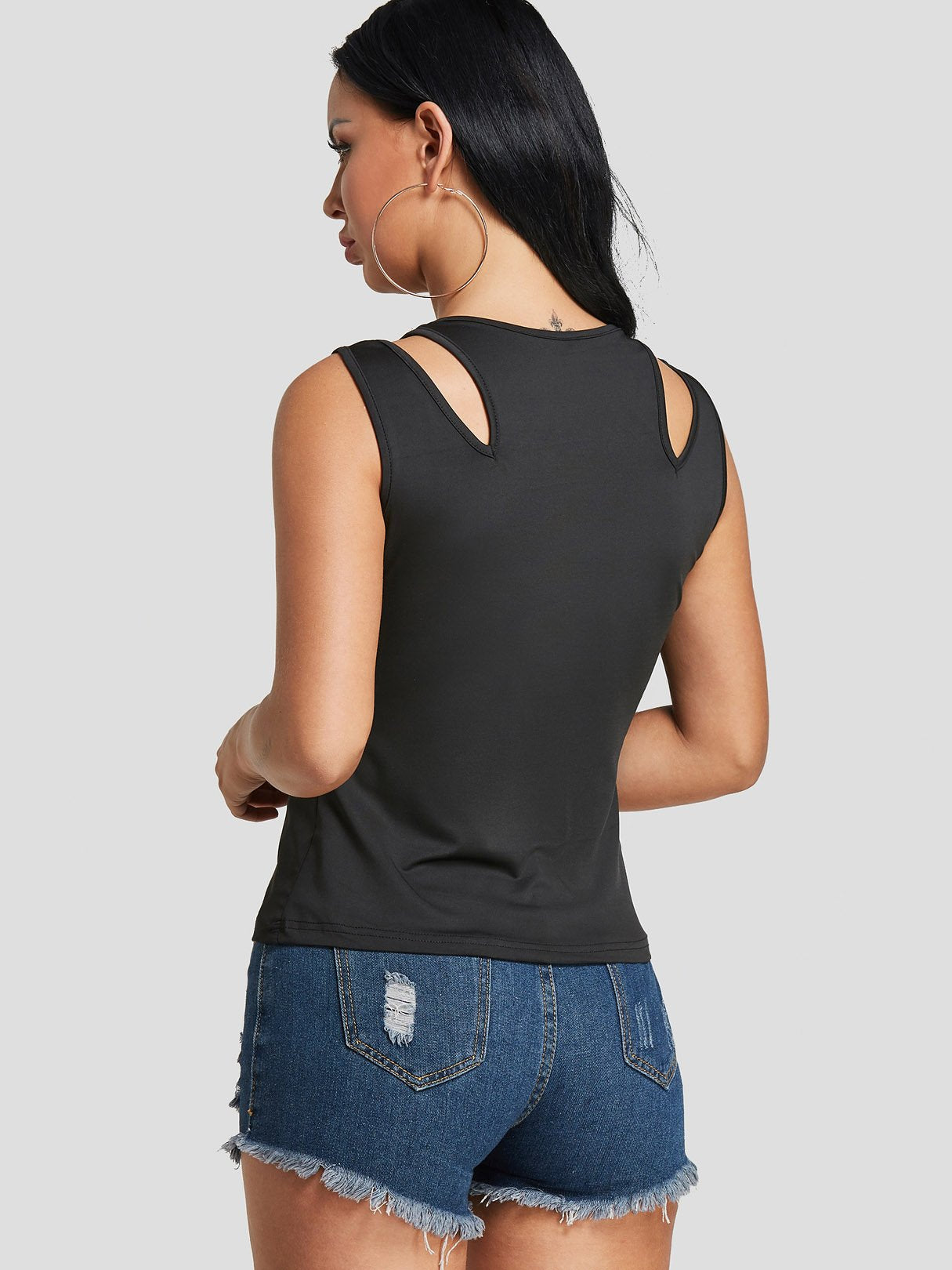 OEM ODM Womens Sleeveless Tank Top