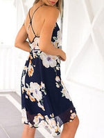 OEM Ladies Multi Floral Dresses