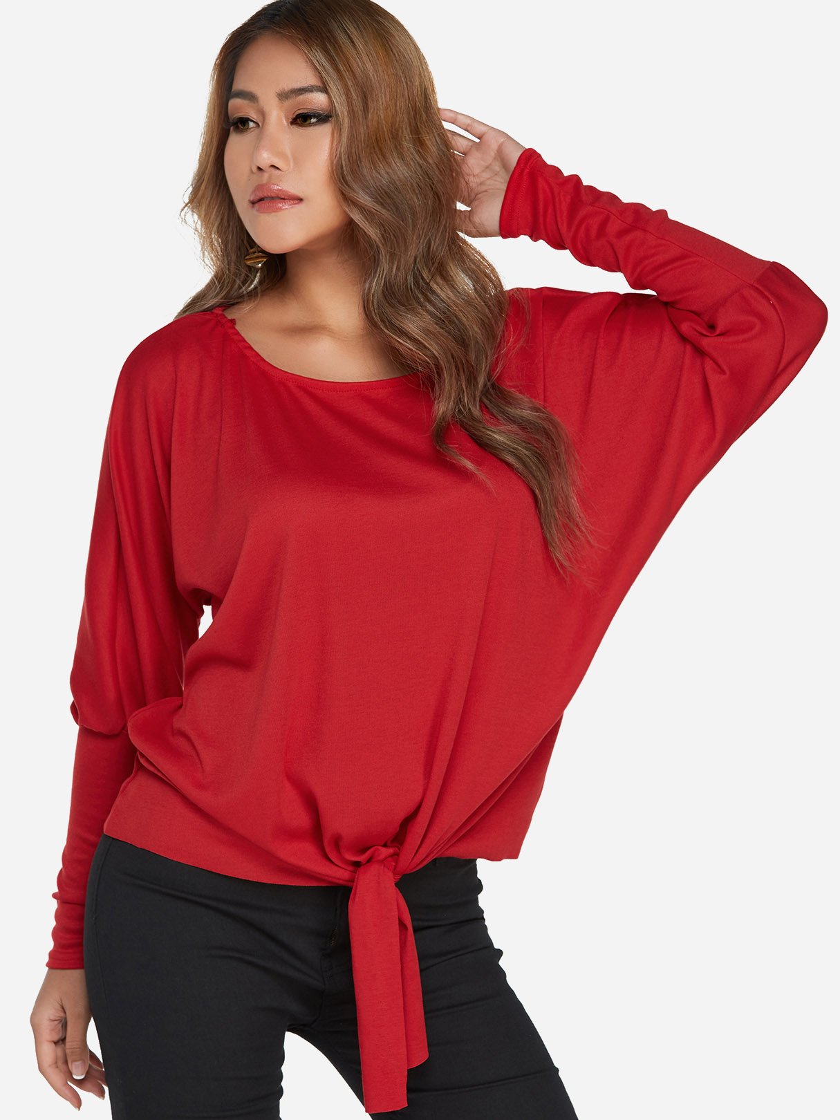 ODM Ladies Long Sleeve Top